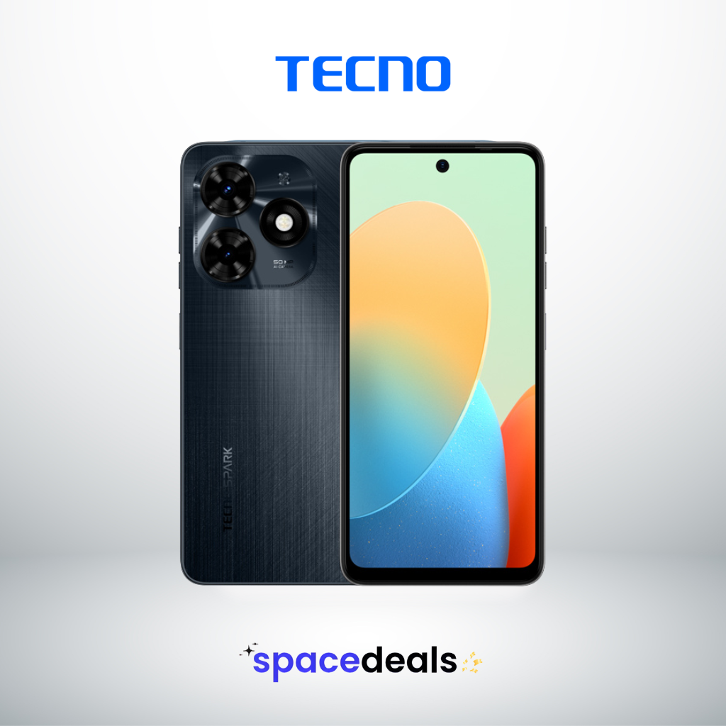 Tecno Spark 20C 4/128GB Gravity Black