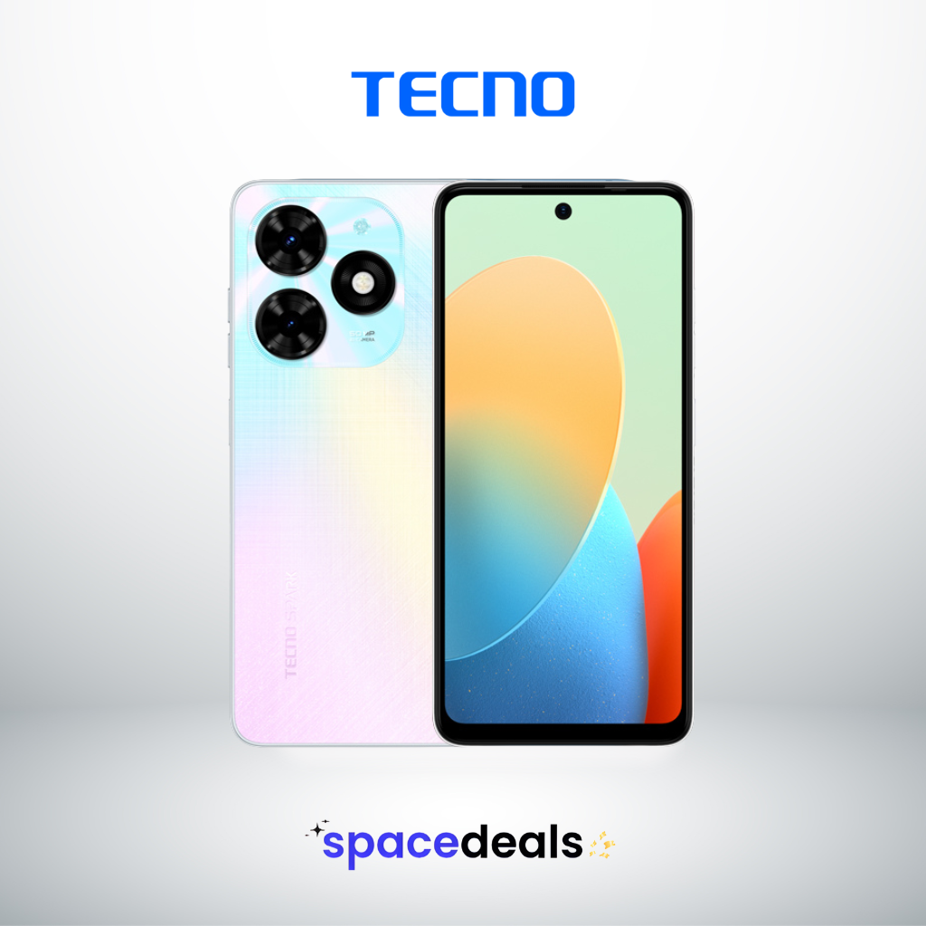 Tecno Spark 20C 4/128GB Mistery White