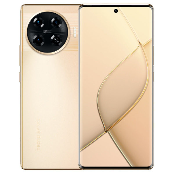 Tecno Spark 20 Pro+ 8/256GB Radiant Starstream (Gold)